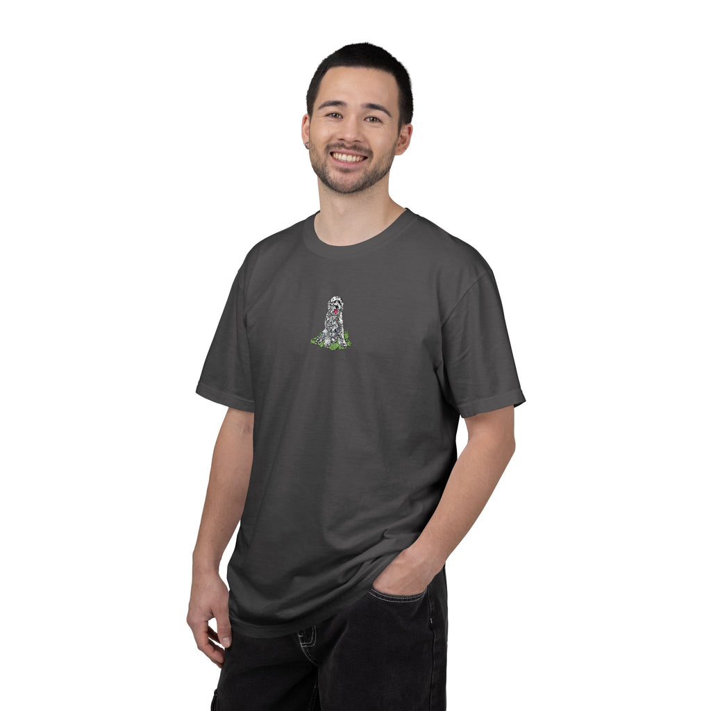 Sheepadoodle Embroidered Tee
