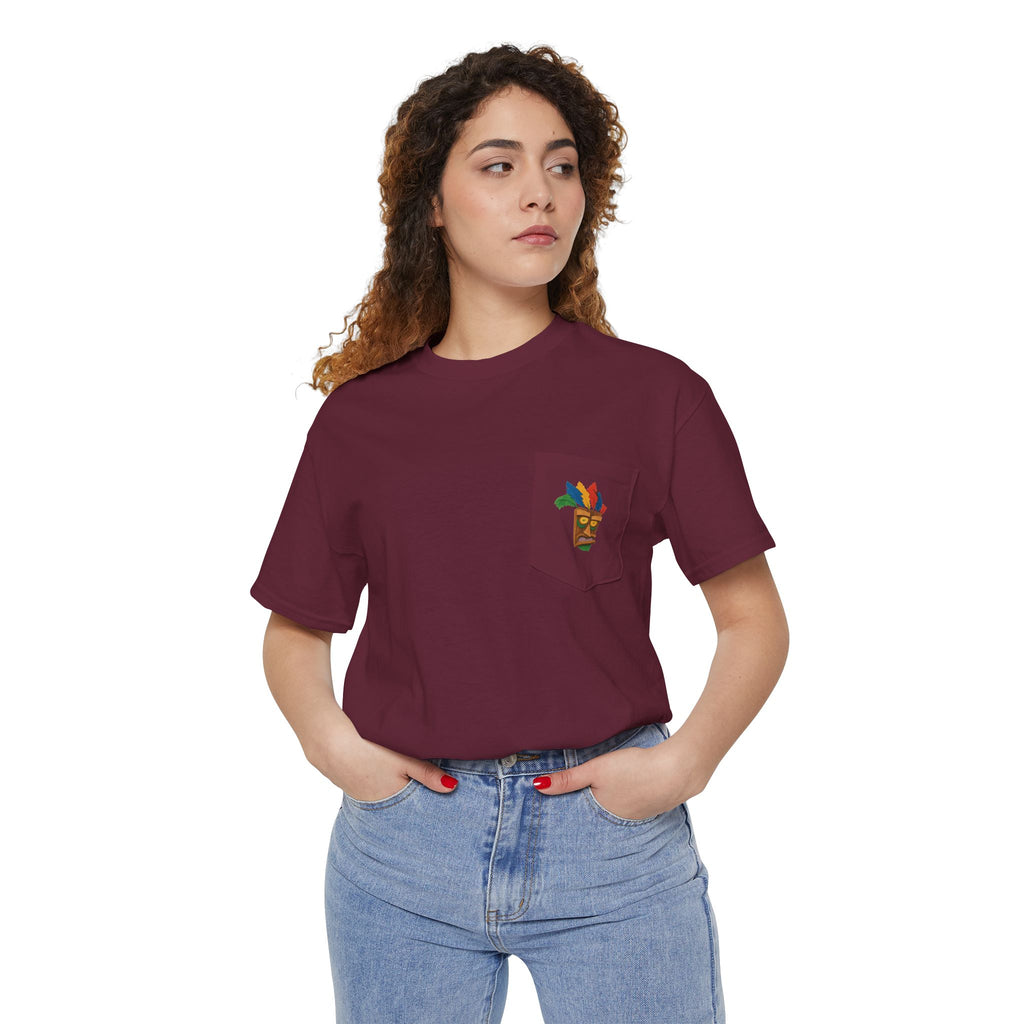 Video Gamer Pocket Tee