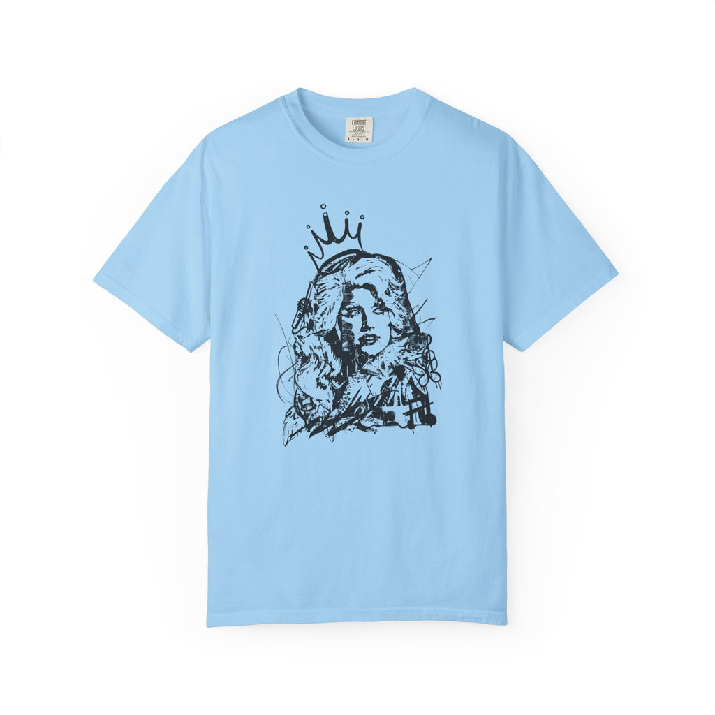 Queen of Country Graffiti Tee