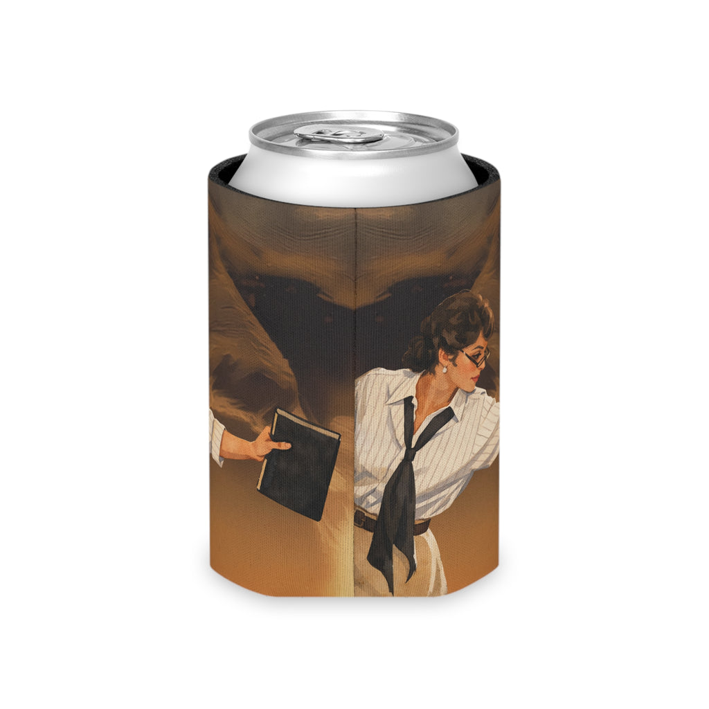Evelyn Librarian Koozie