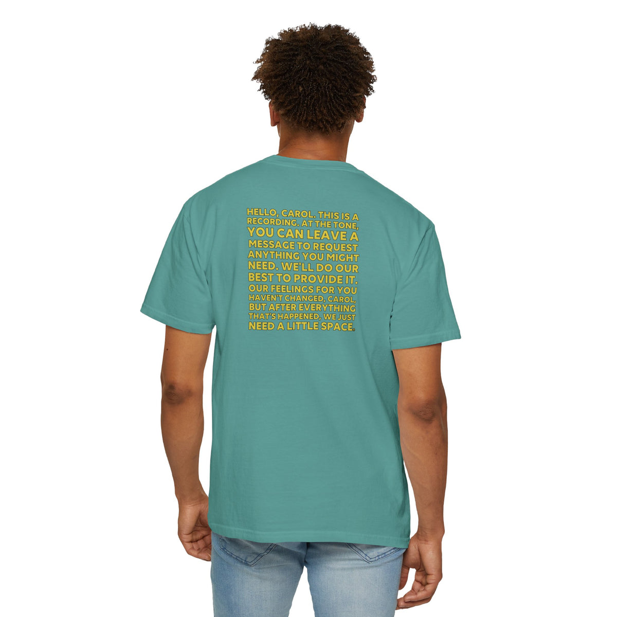 Voicemail TV Tee