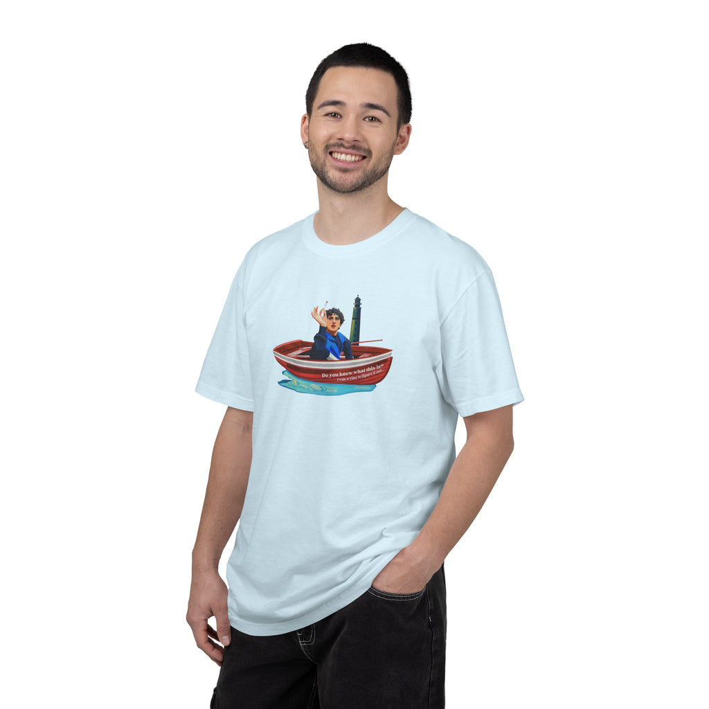 Widow's Peak Evan Tee