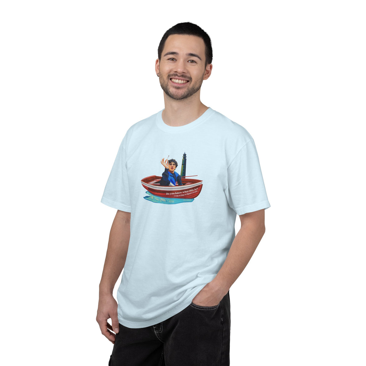 Widow's Peak Evan Tee