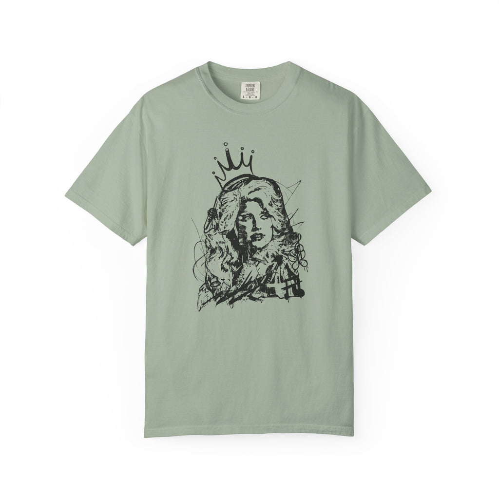 Queen of Country Graffiti Tee