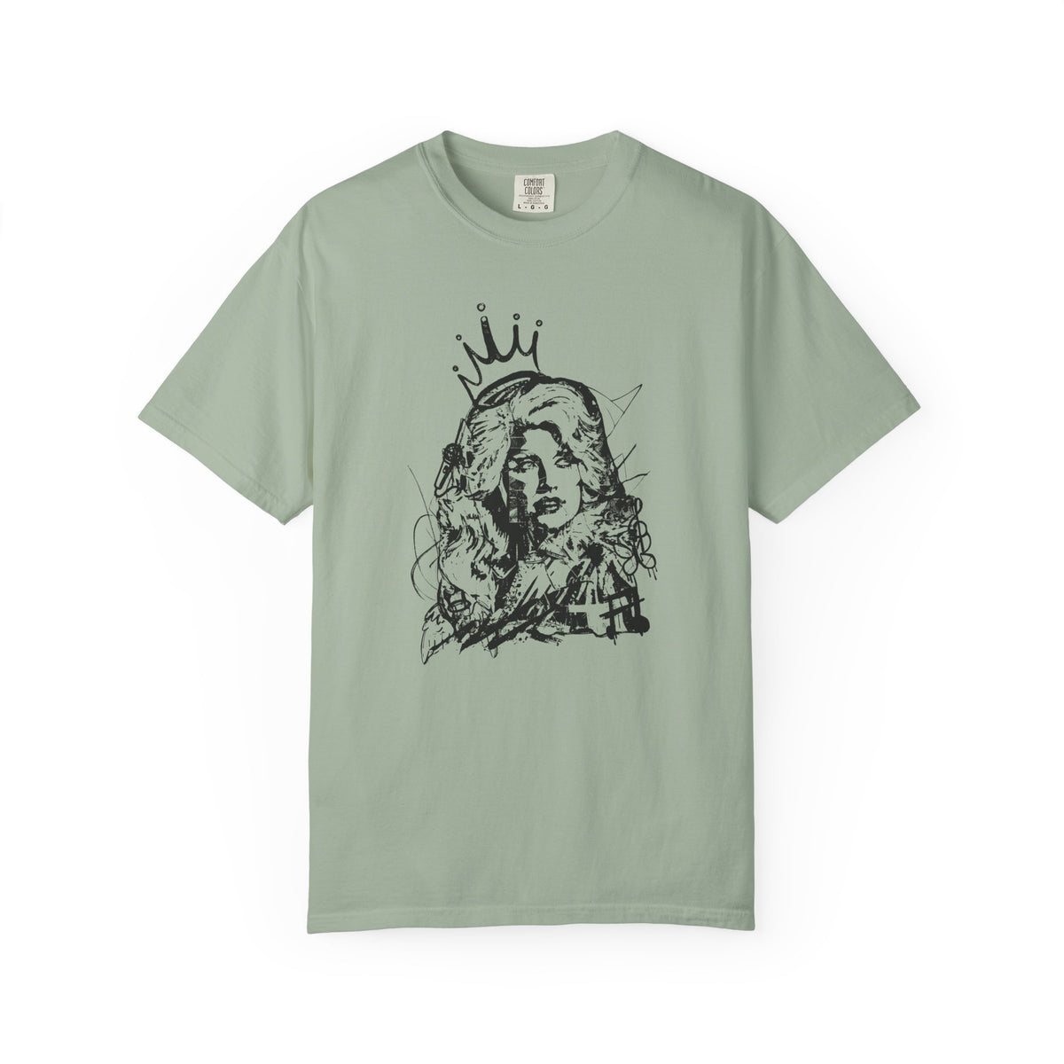 Queen of Country Graffiti Tee