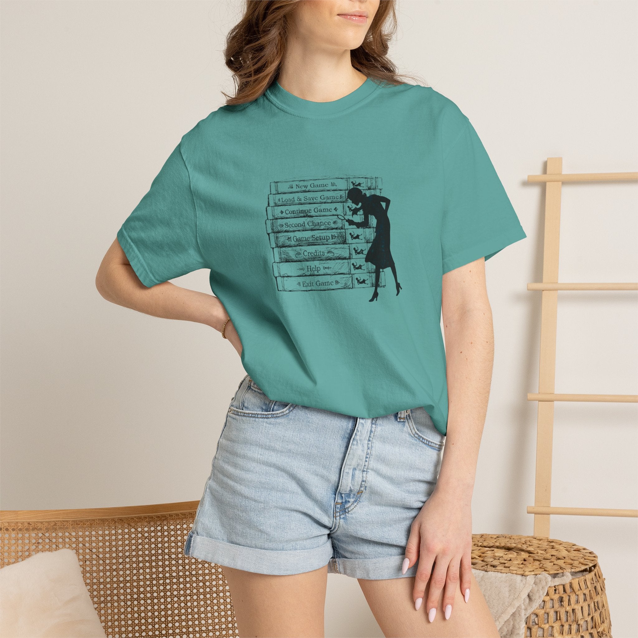 Detective Gamer Tee