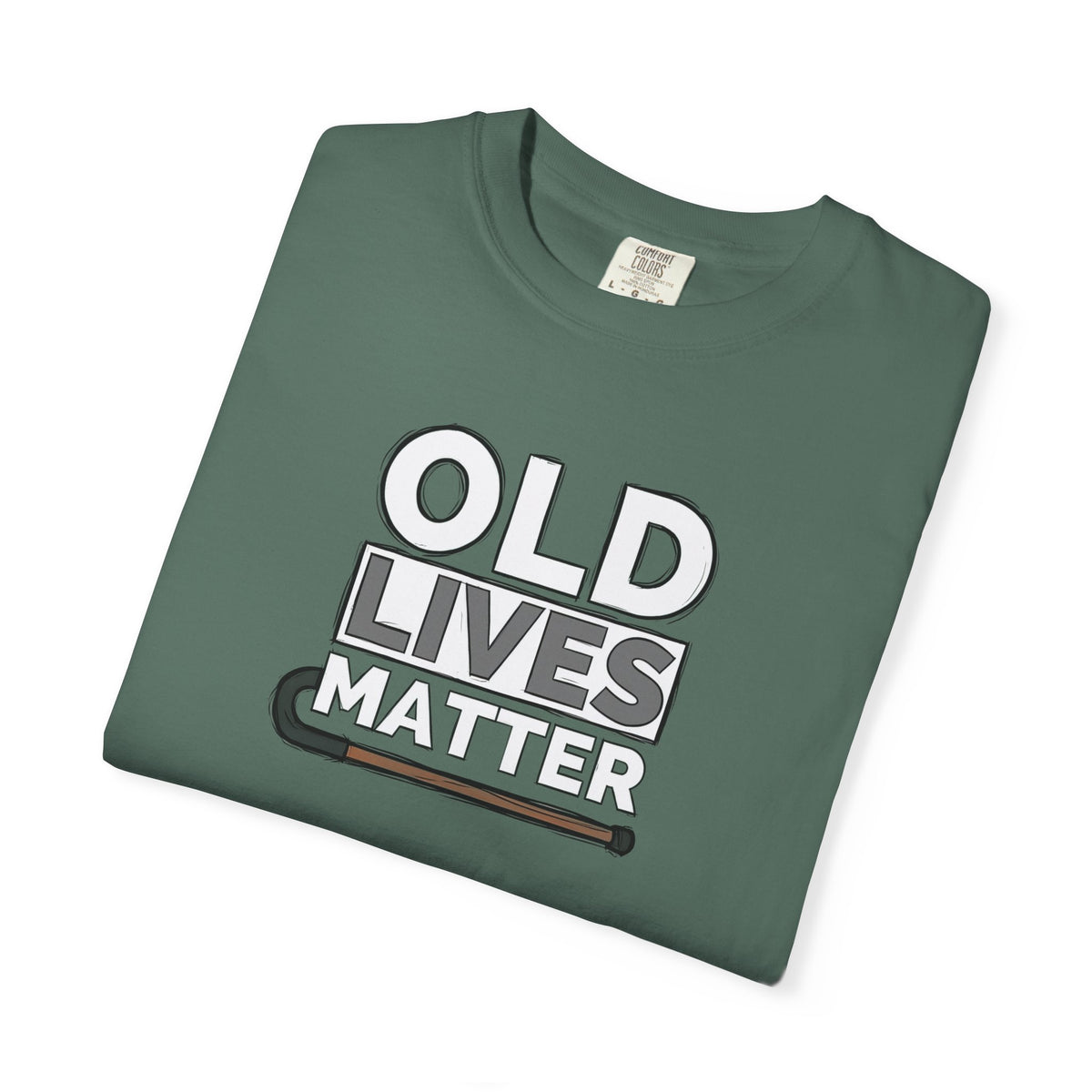 Old Lives Matter Tee