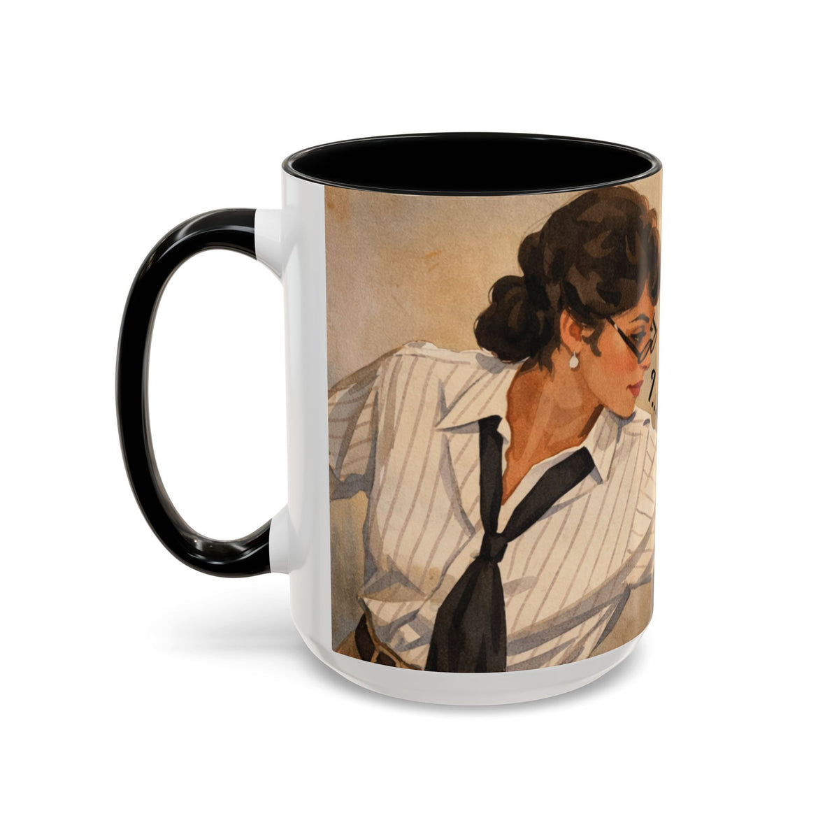 Evelyn Librarian Mug