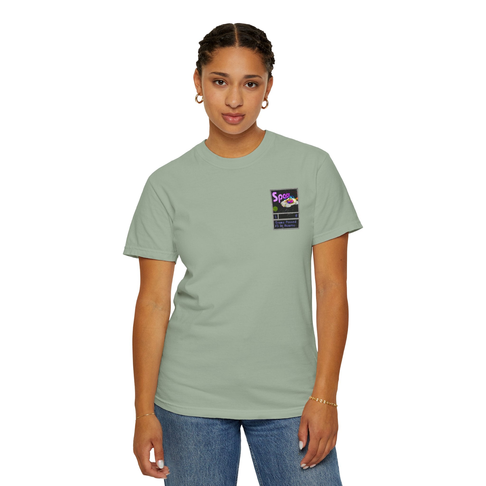 Retro Space Pinball Tee