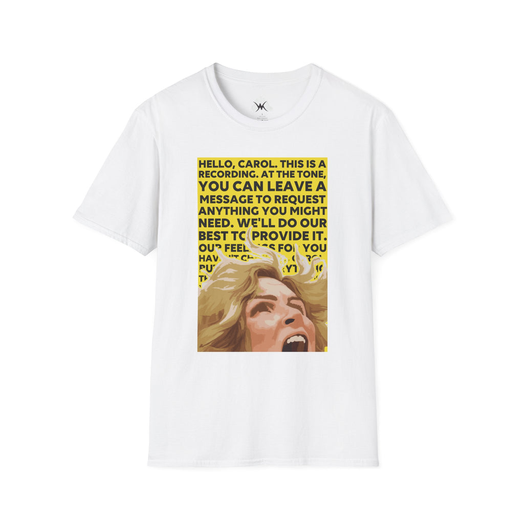 TV Voicemail Tee