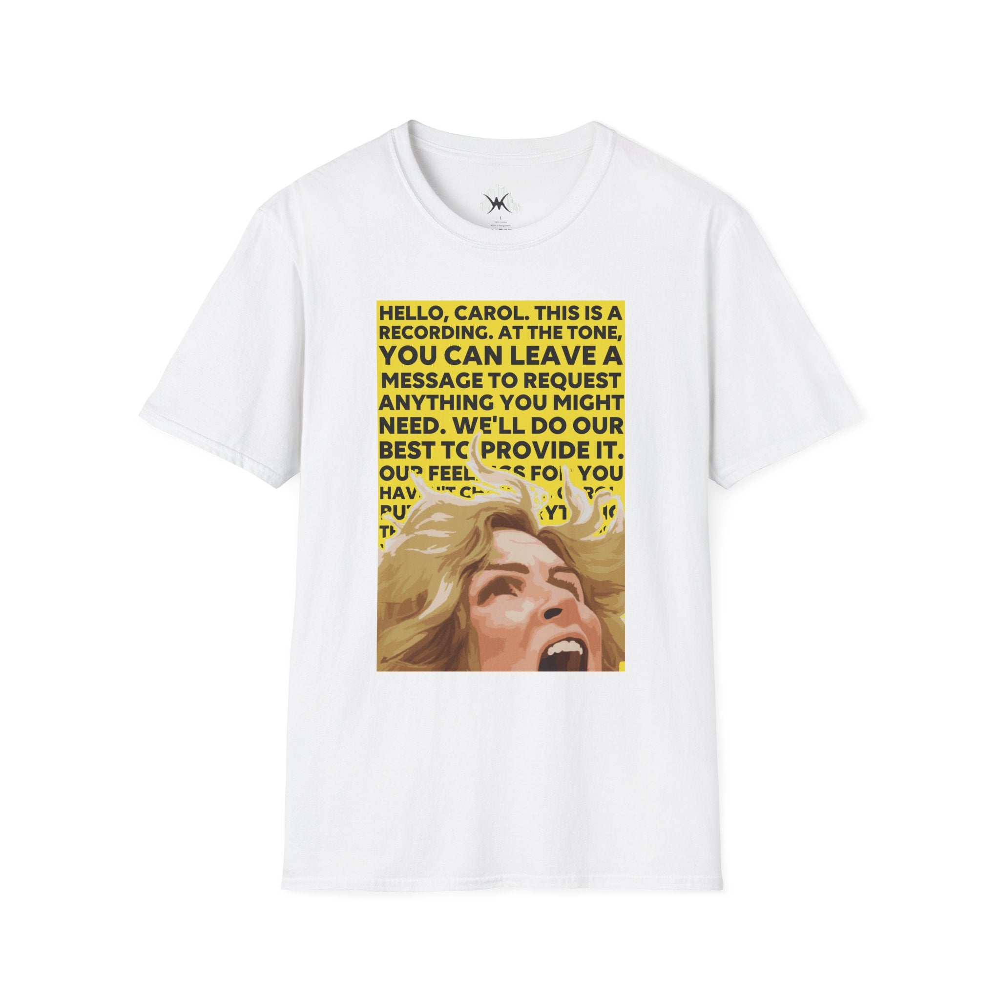TV Voicemail Tee
