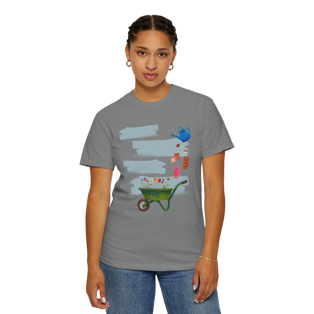 Floral Gardening Tee