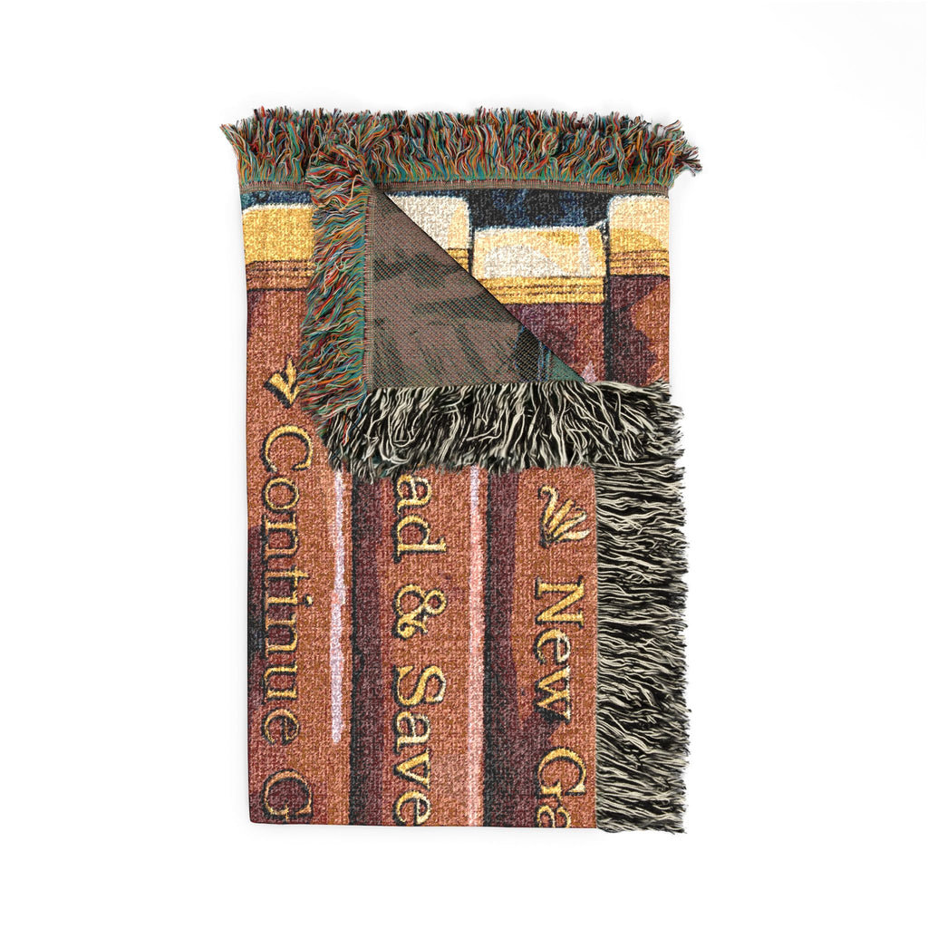 Detective Woven Blanket
