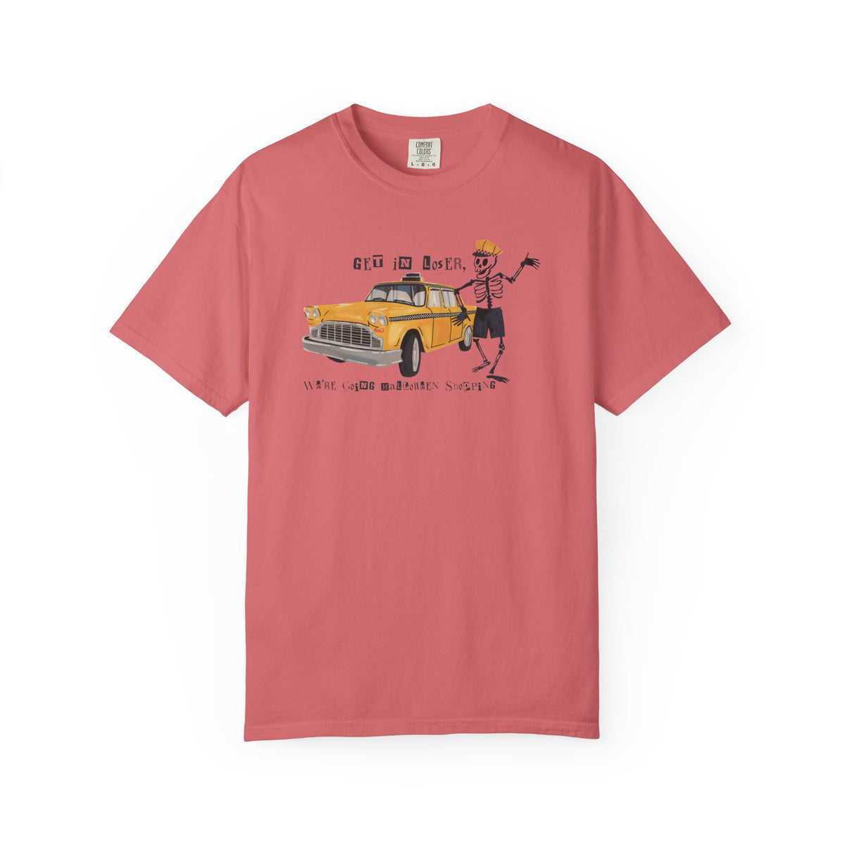 Get in Loser Halloween Tee