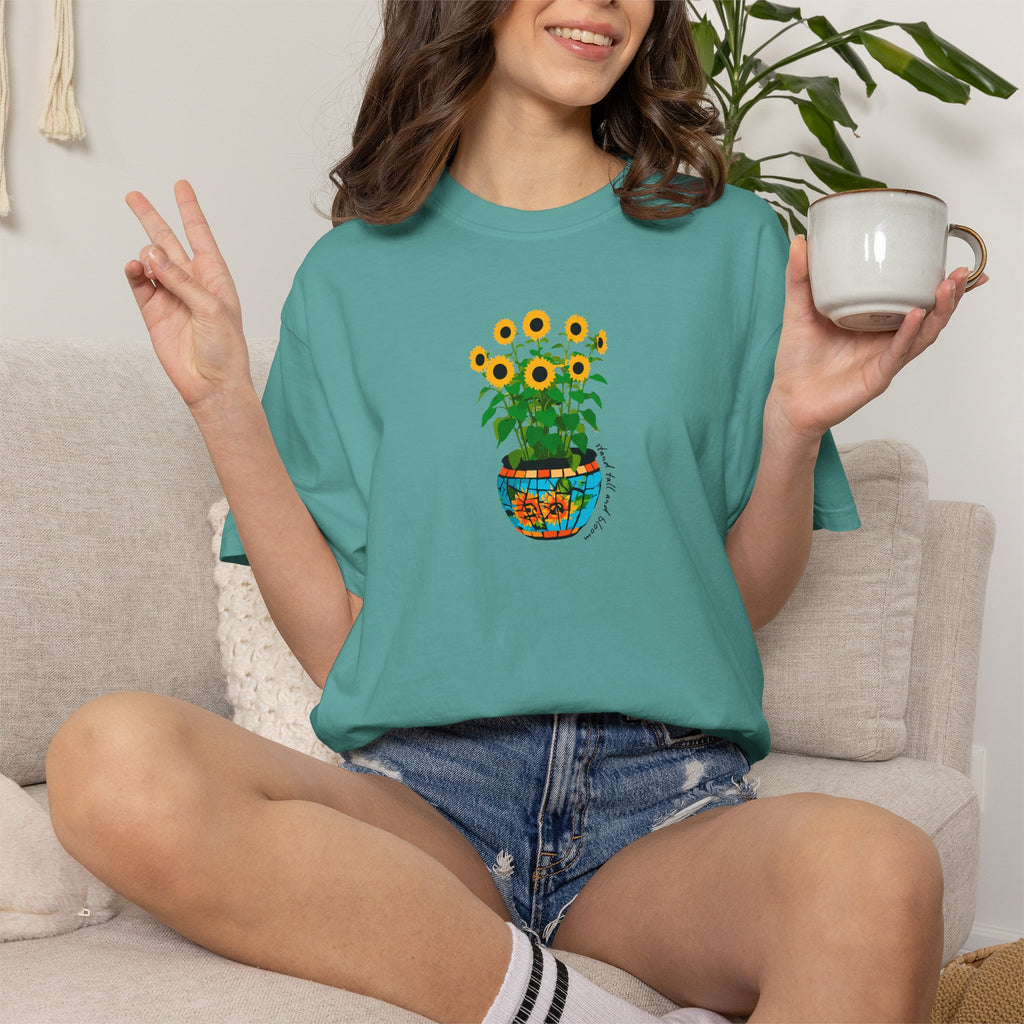 Sunflower Blooming Tee