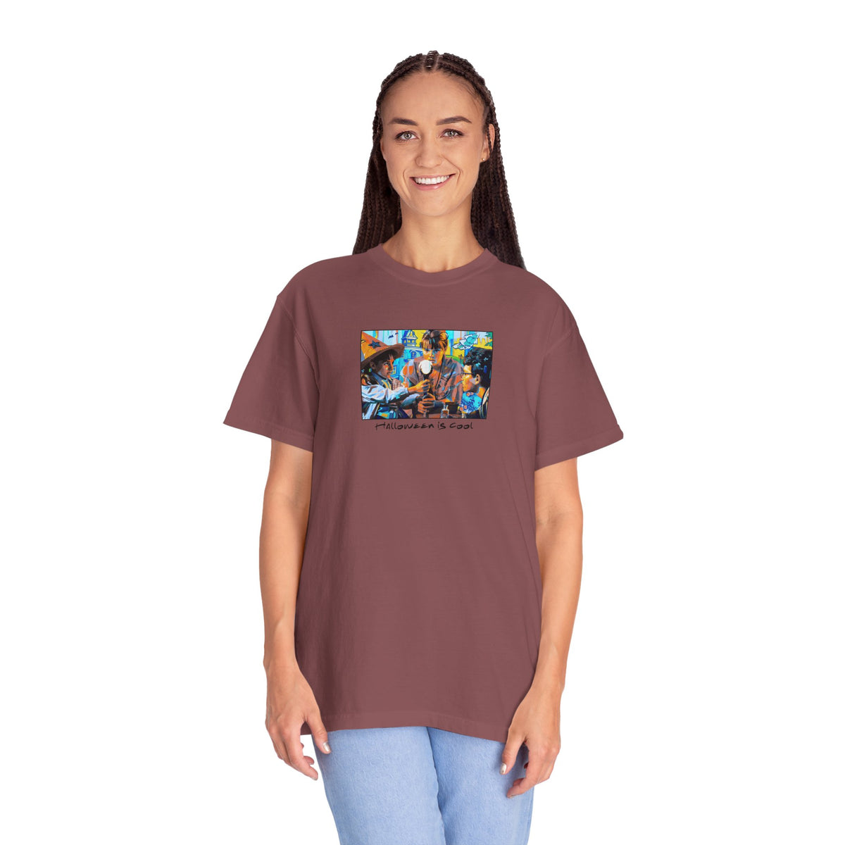 Halloween is Cool Tee