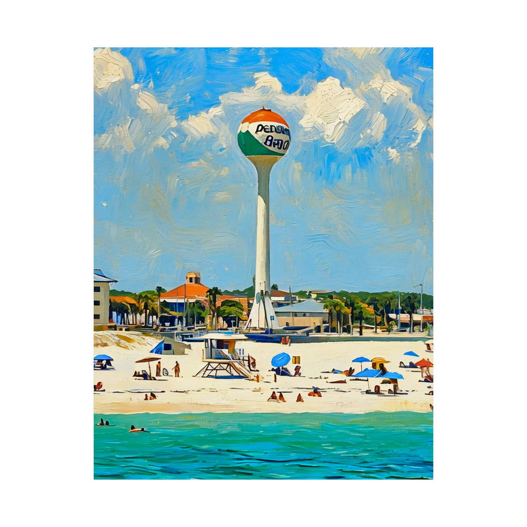 Pensacola FL Poster