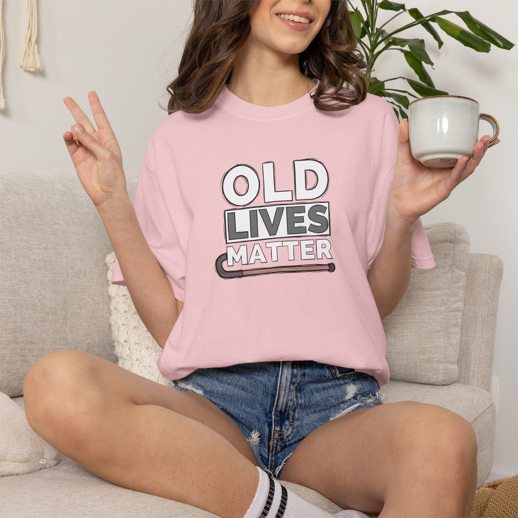 Old Lives Matter Tee