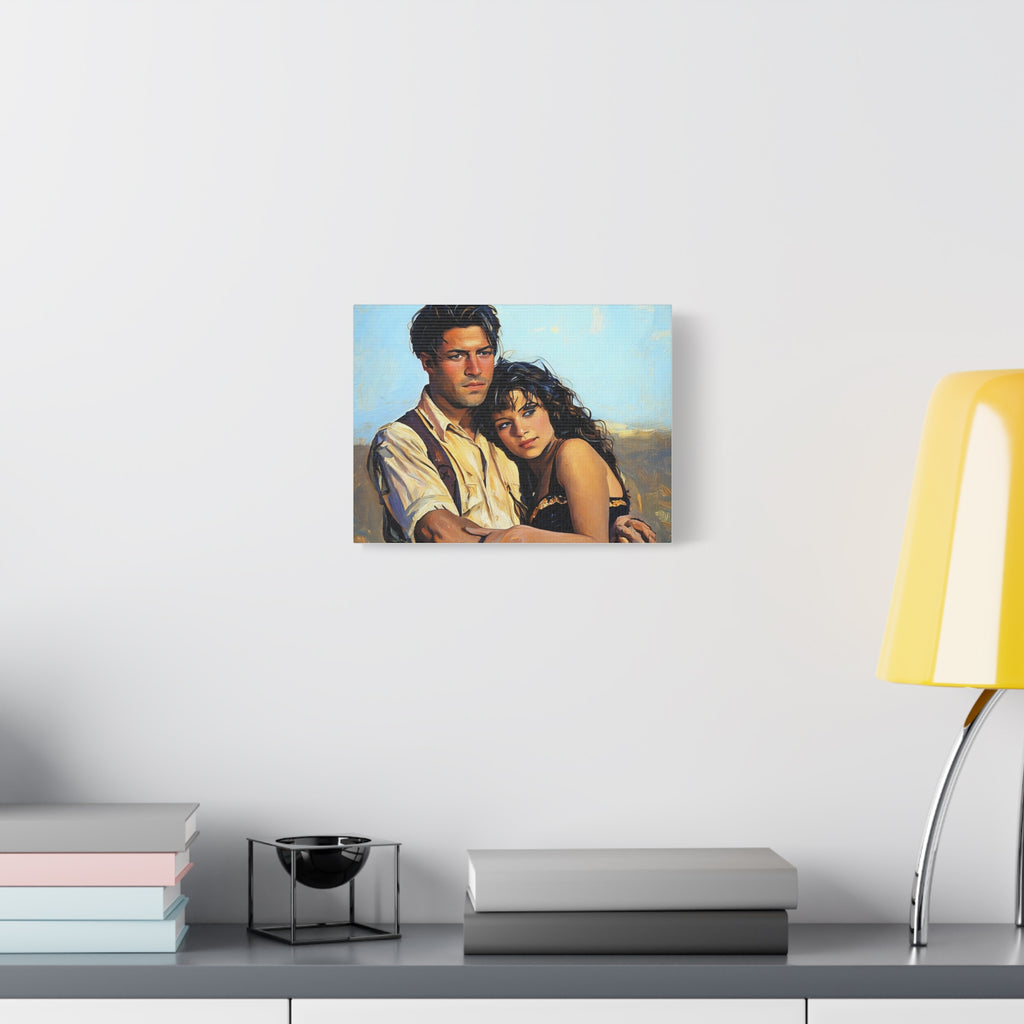 Rick & Evelyn Canvas