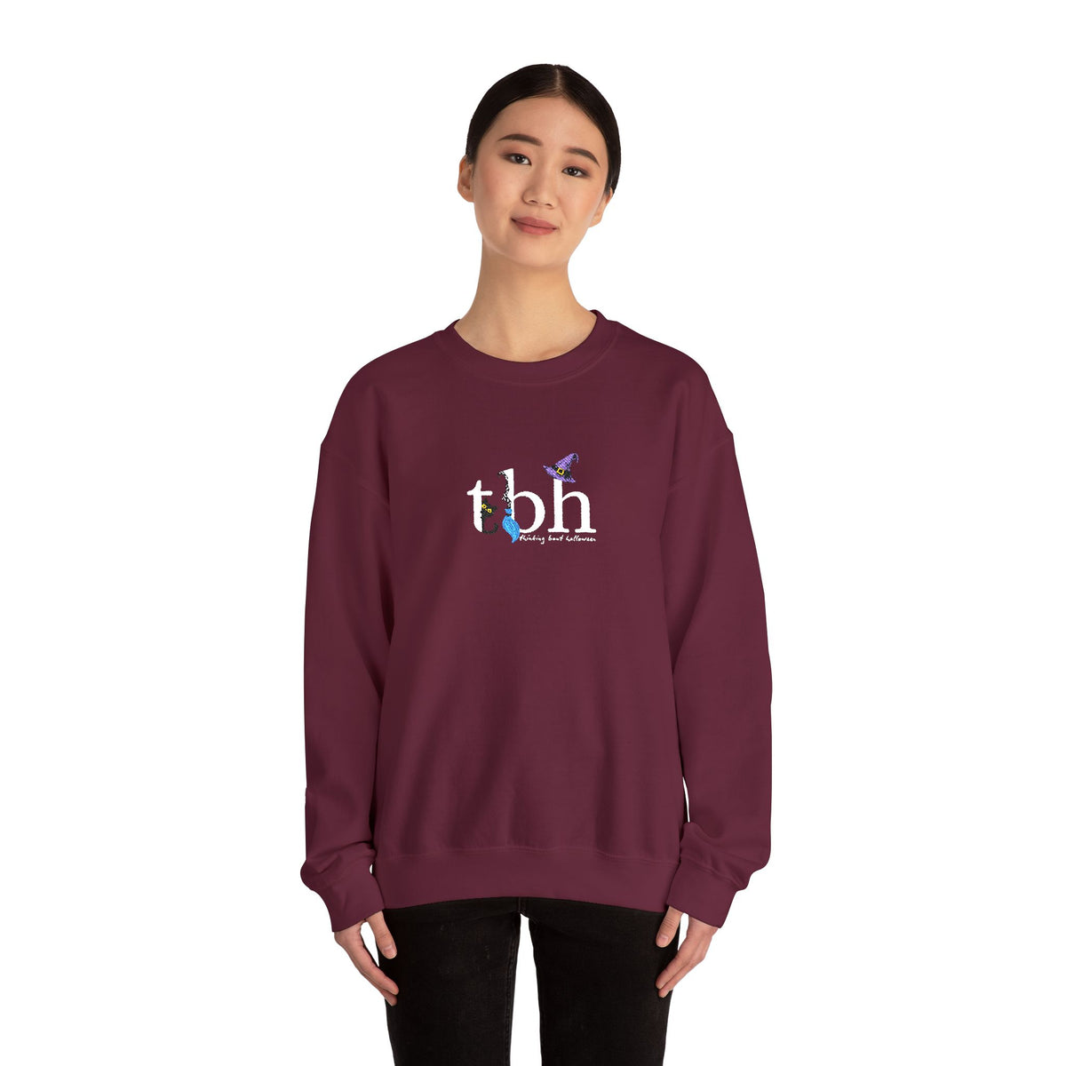 TBH Halloween Sweatshirt