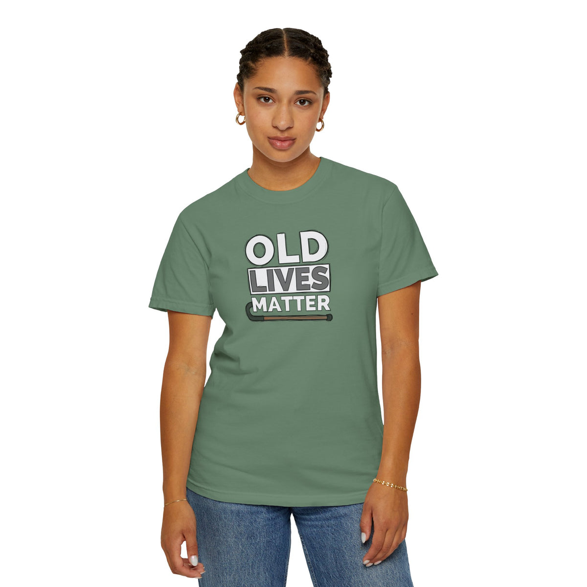 Old Lives Matter Tee
