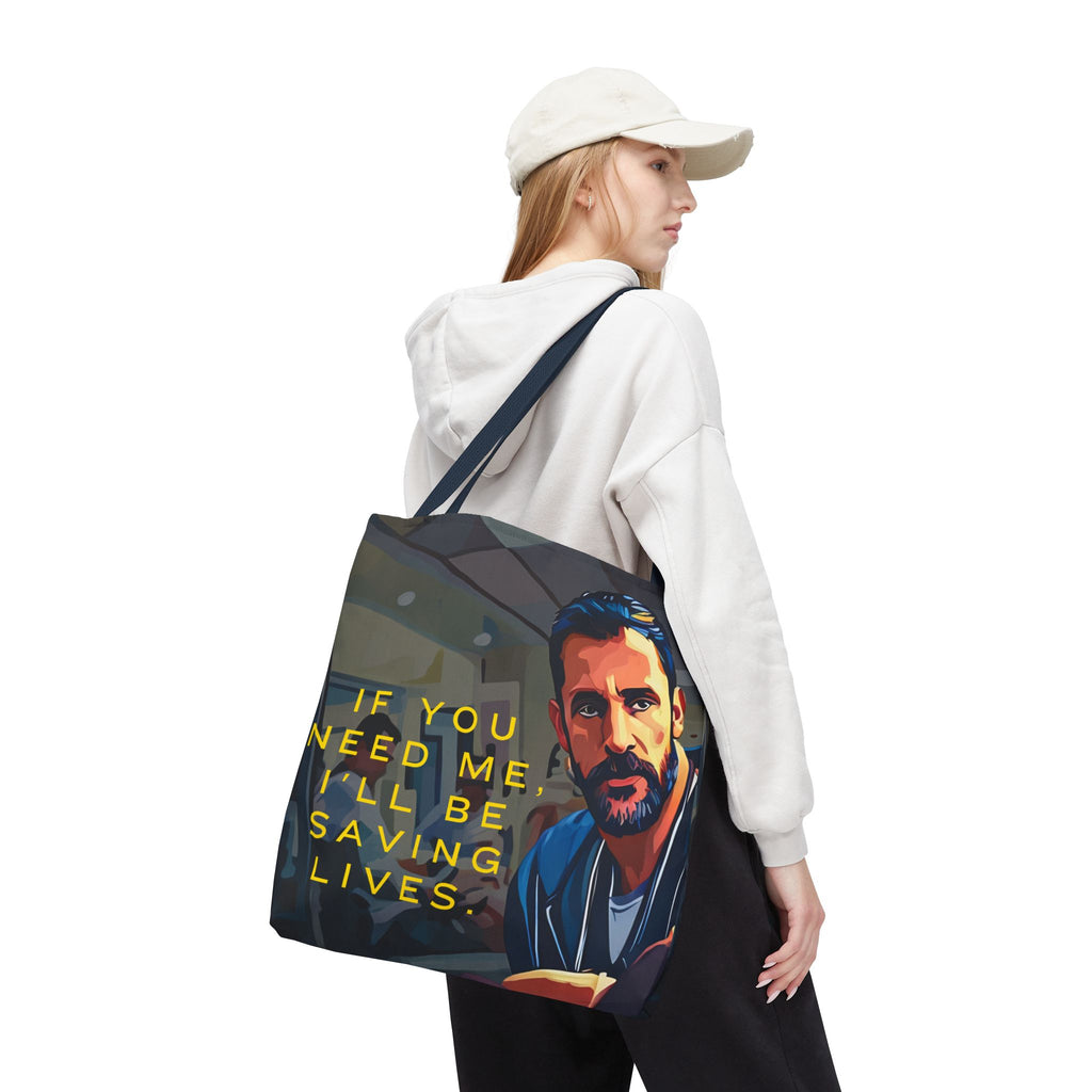 Robbie Pitt Tote Bag