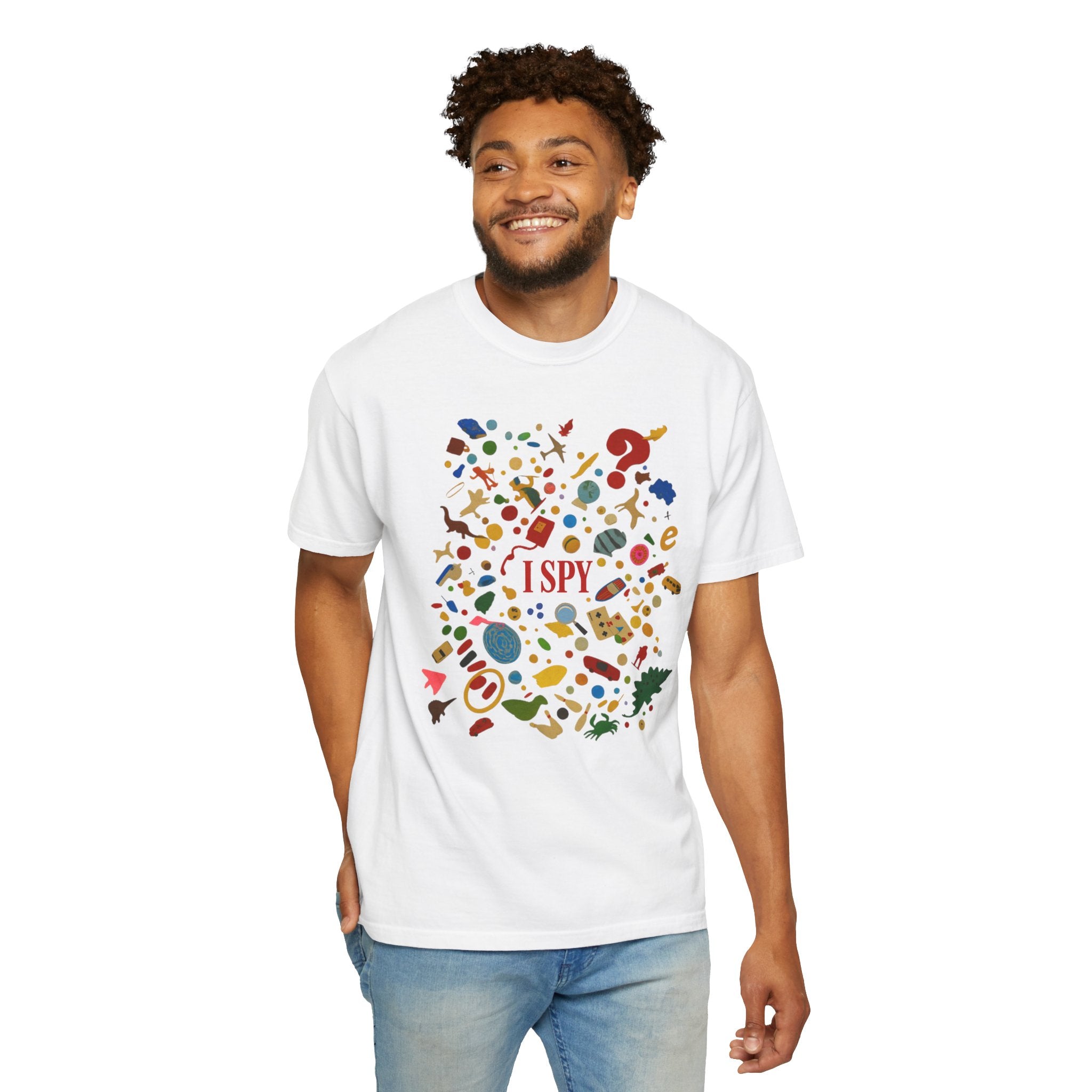 Spy Puzzle Tee