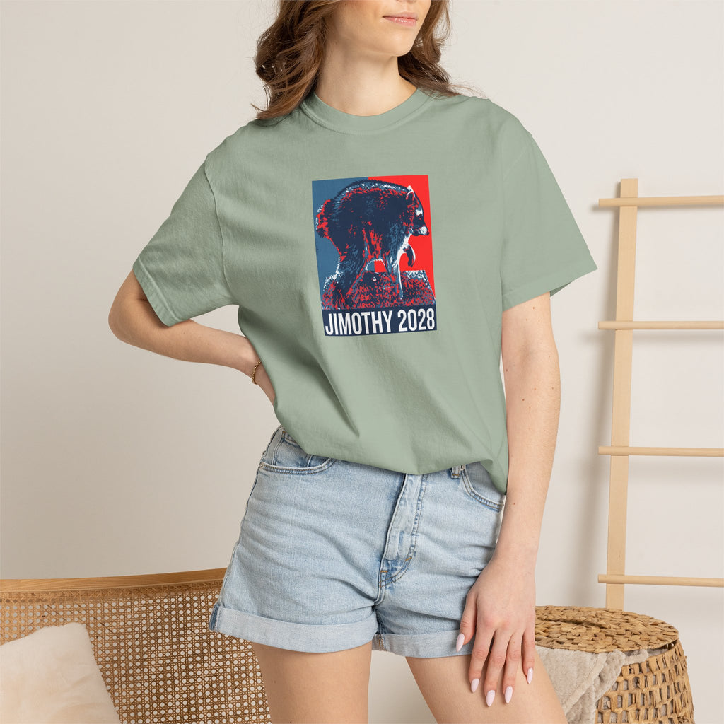 Jimothy 2028 Campaign Tee