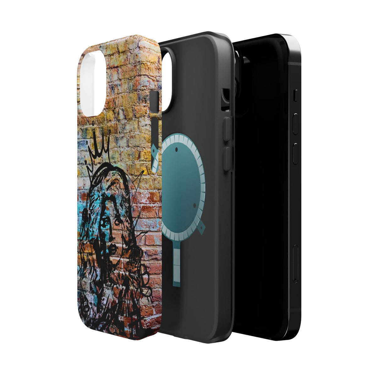 Queen of Country Graffiti Phone Case