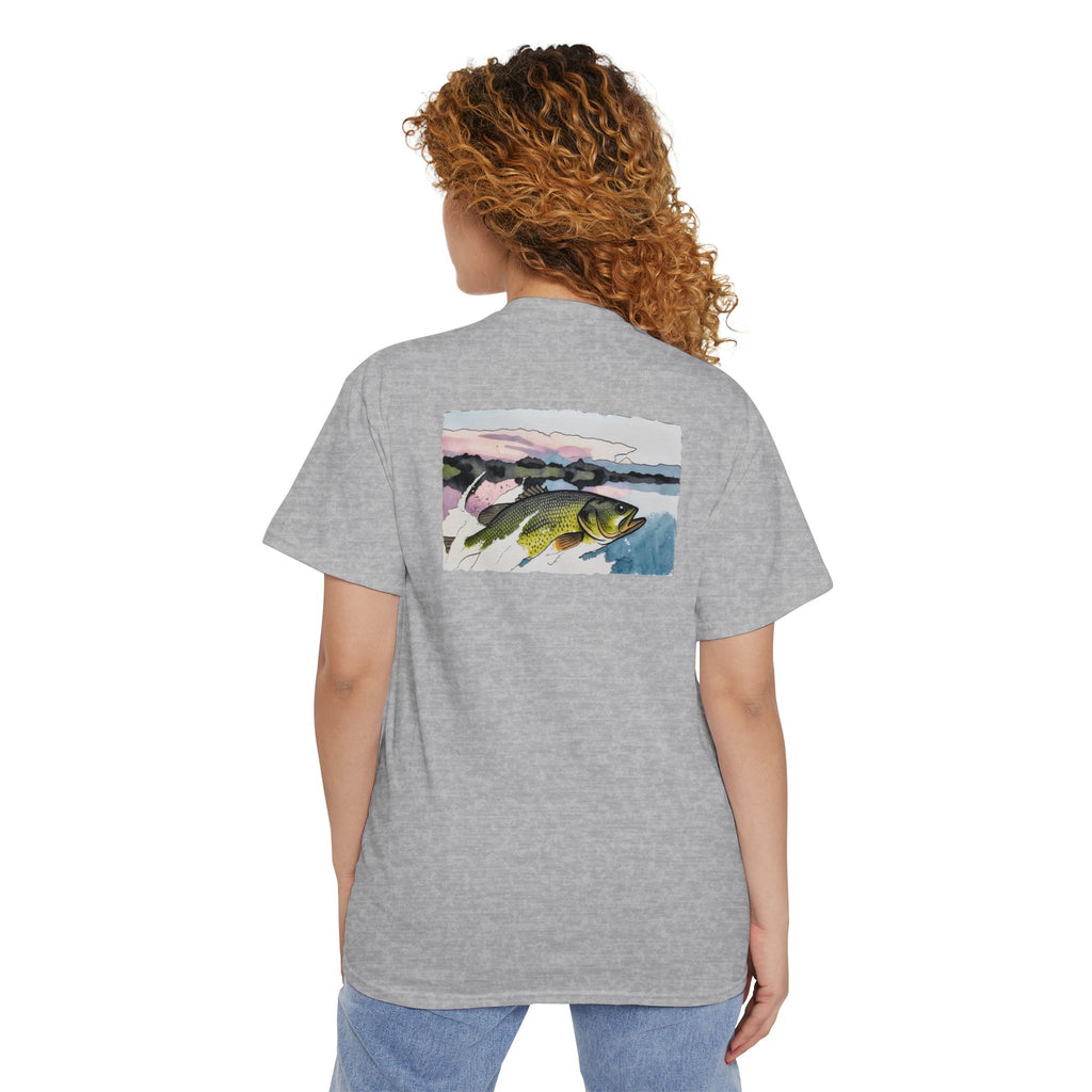 Coastal Fishing Pocket Tee