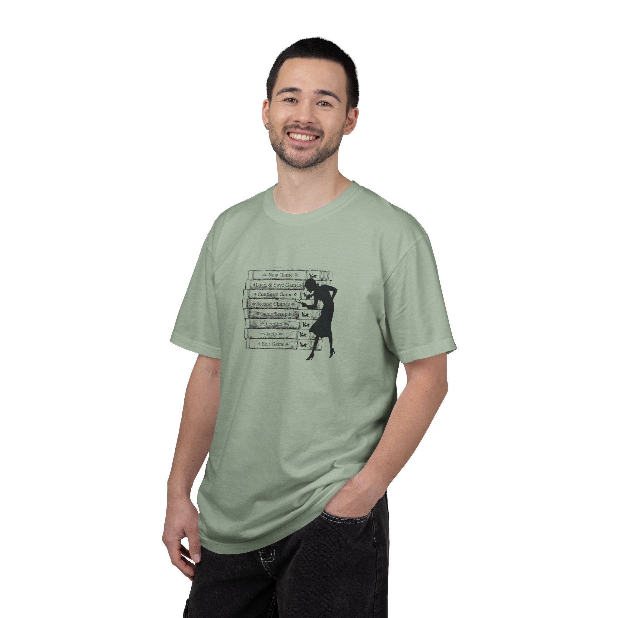 Detective Gamer Tee