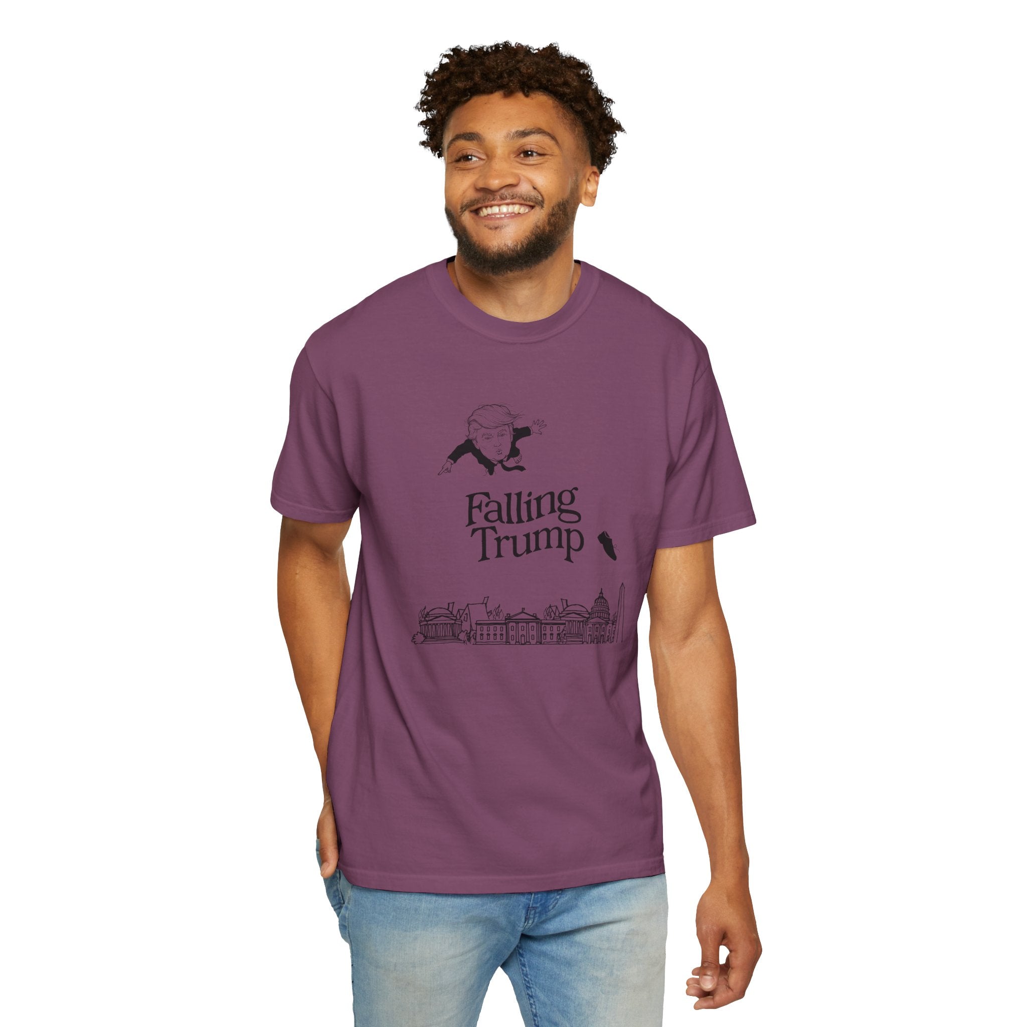 Falling Trump Tee