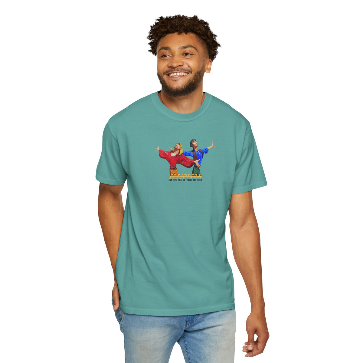 Vintage Miguel and Tulio Tee