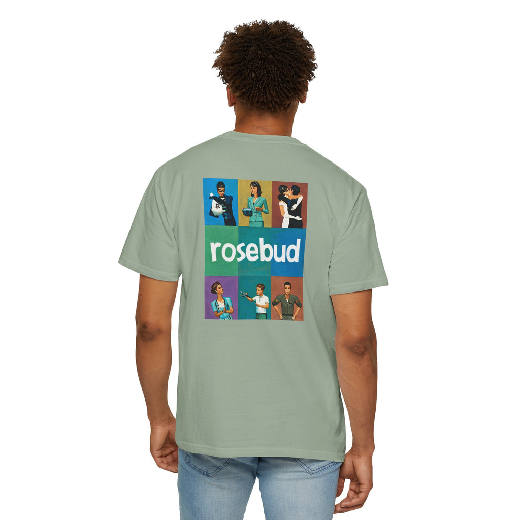 Rosebud Gamer Tee