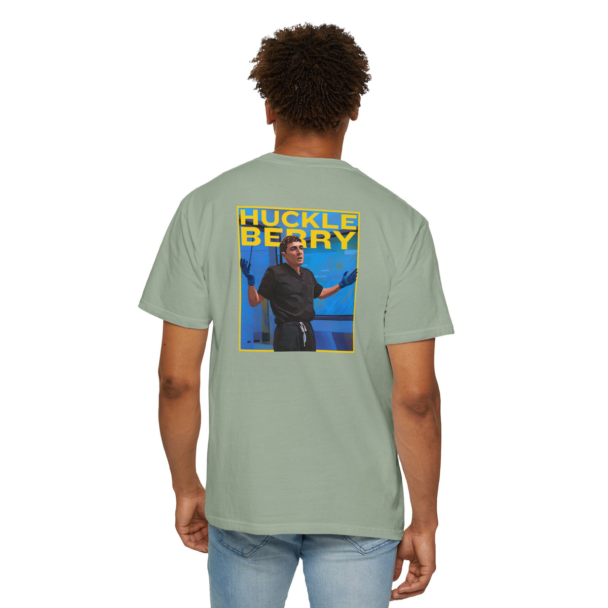 Huckleberry Pitt Tee