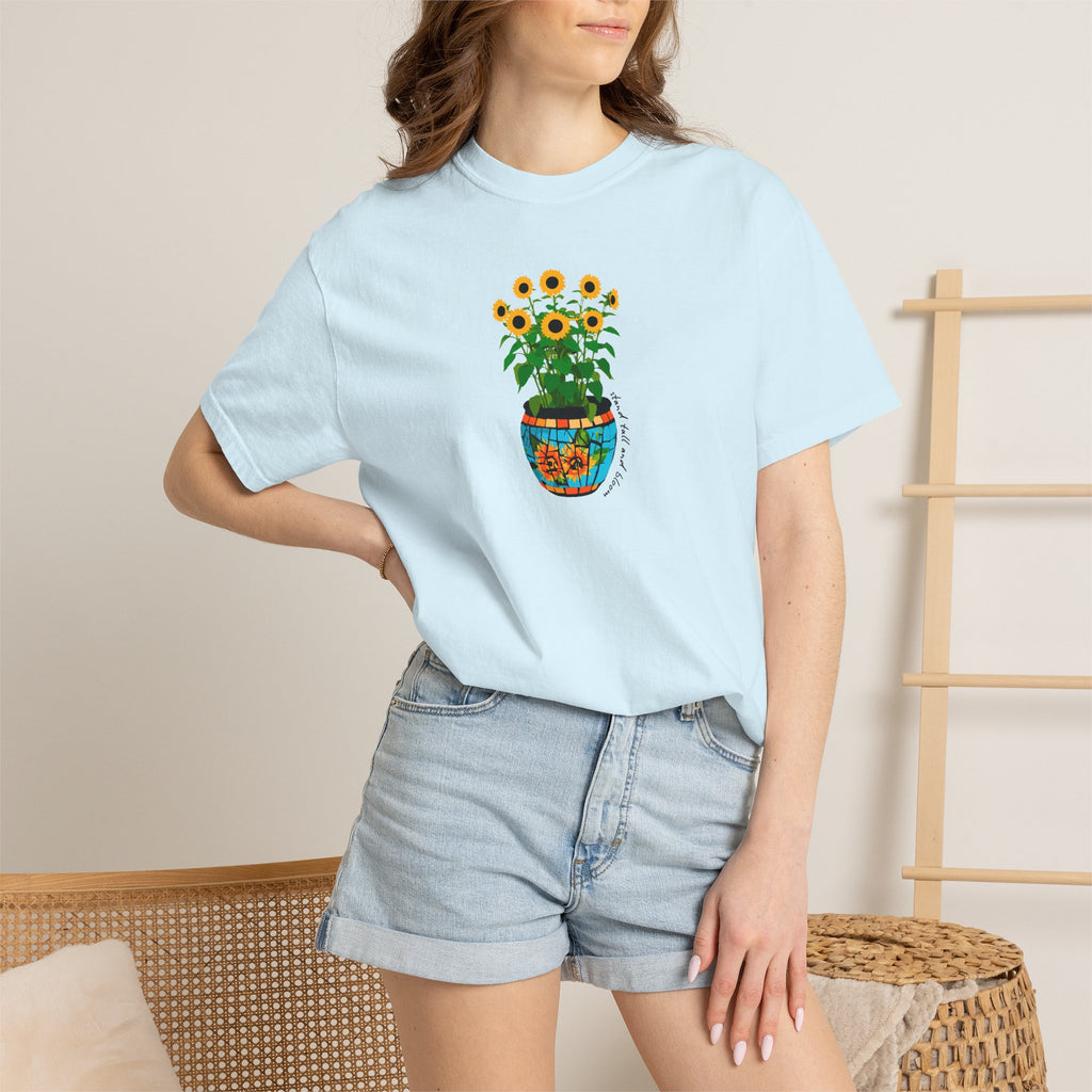 Sunflower Blooming Tee