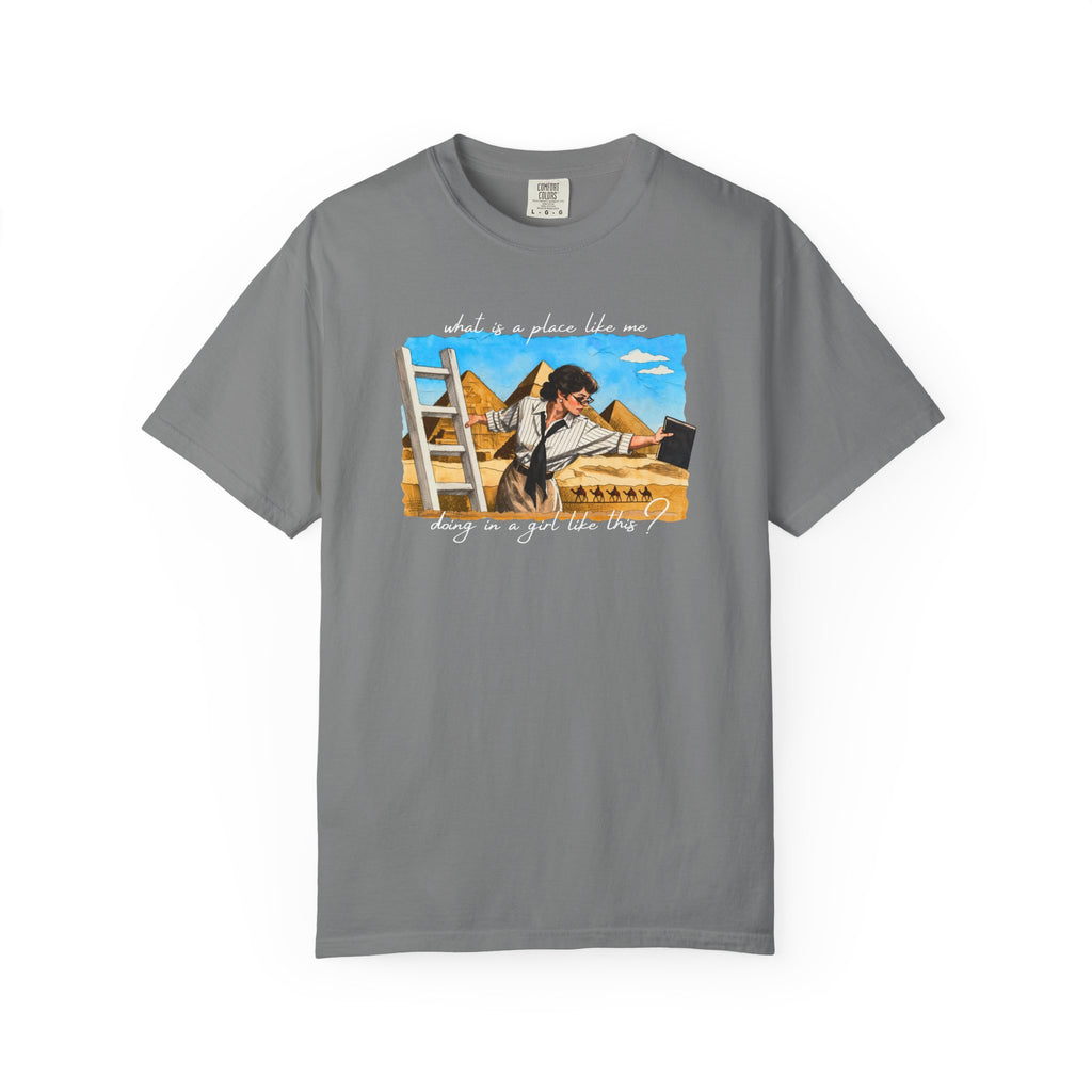 Evelyn Librarian Tee