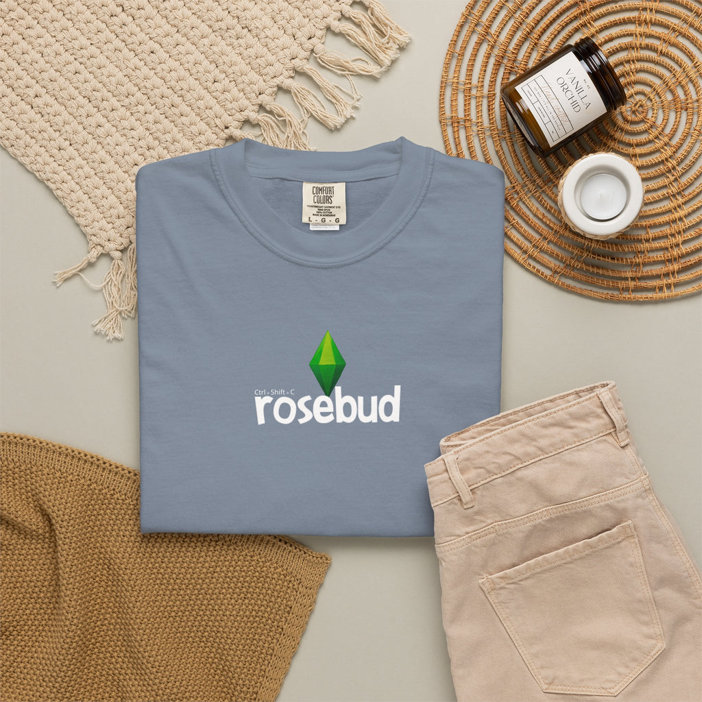 Rosebud Gamer Tee