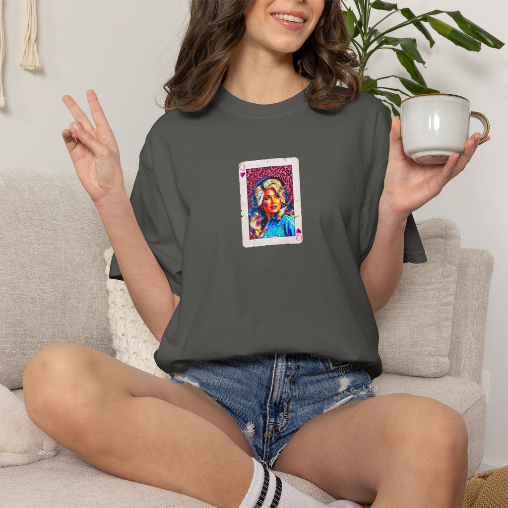Queen of Country Hearts Tee