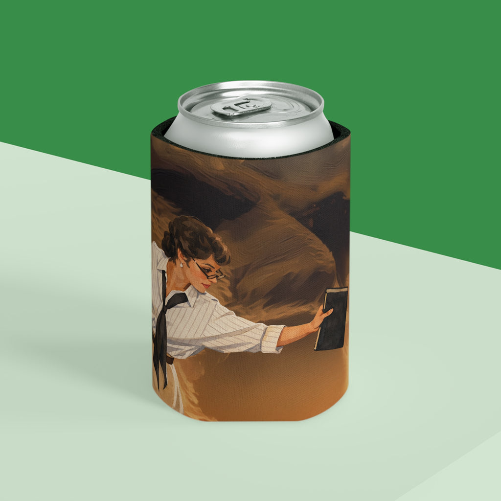 Evelyn Librarian Koozie