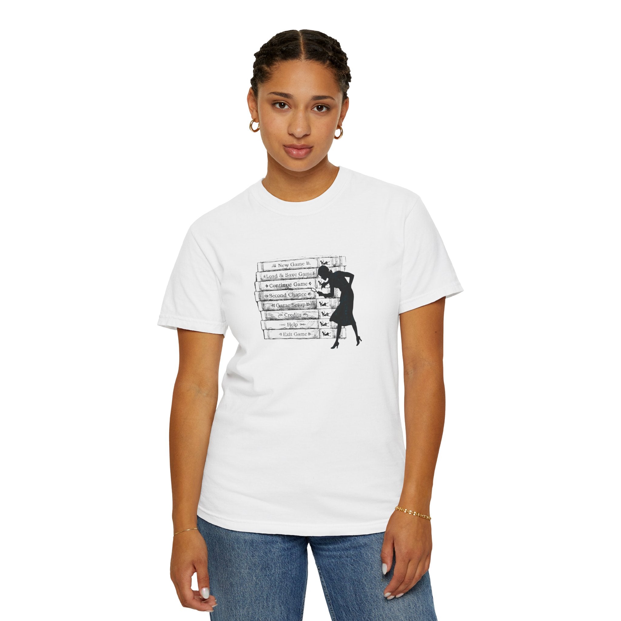 Detective Gamer Tee
