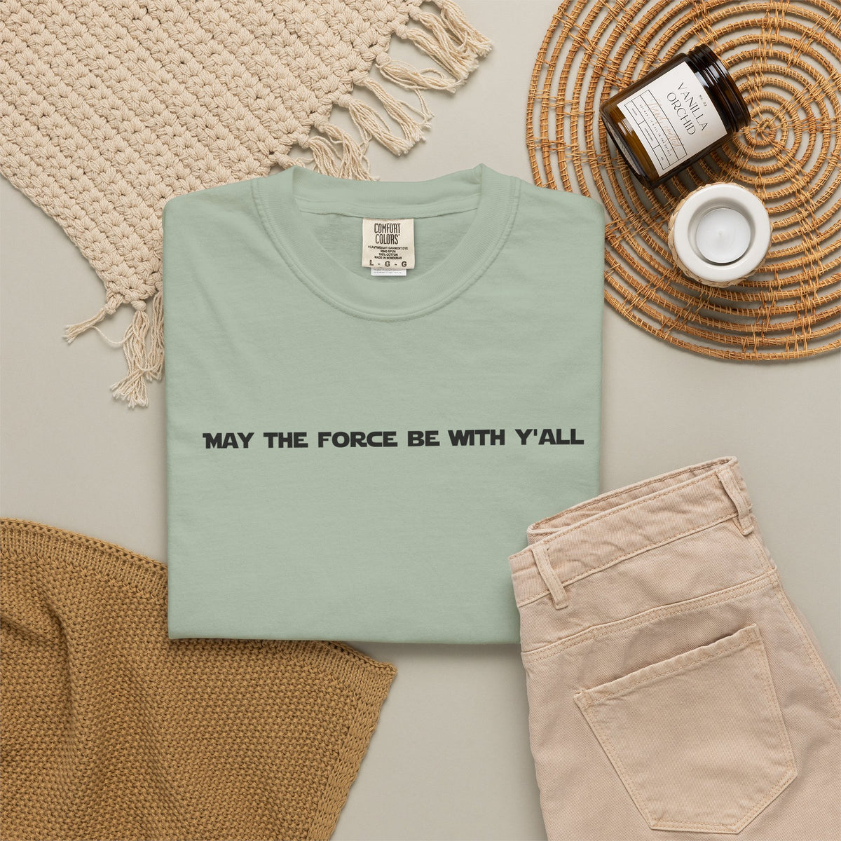 May the Force Be With Y'all Tee