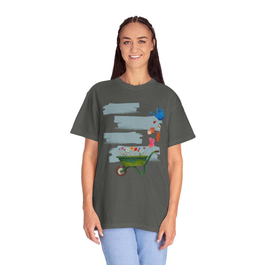 Floral Gardening Tee