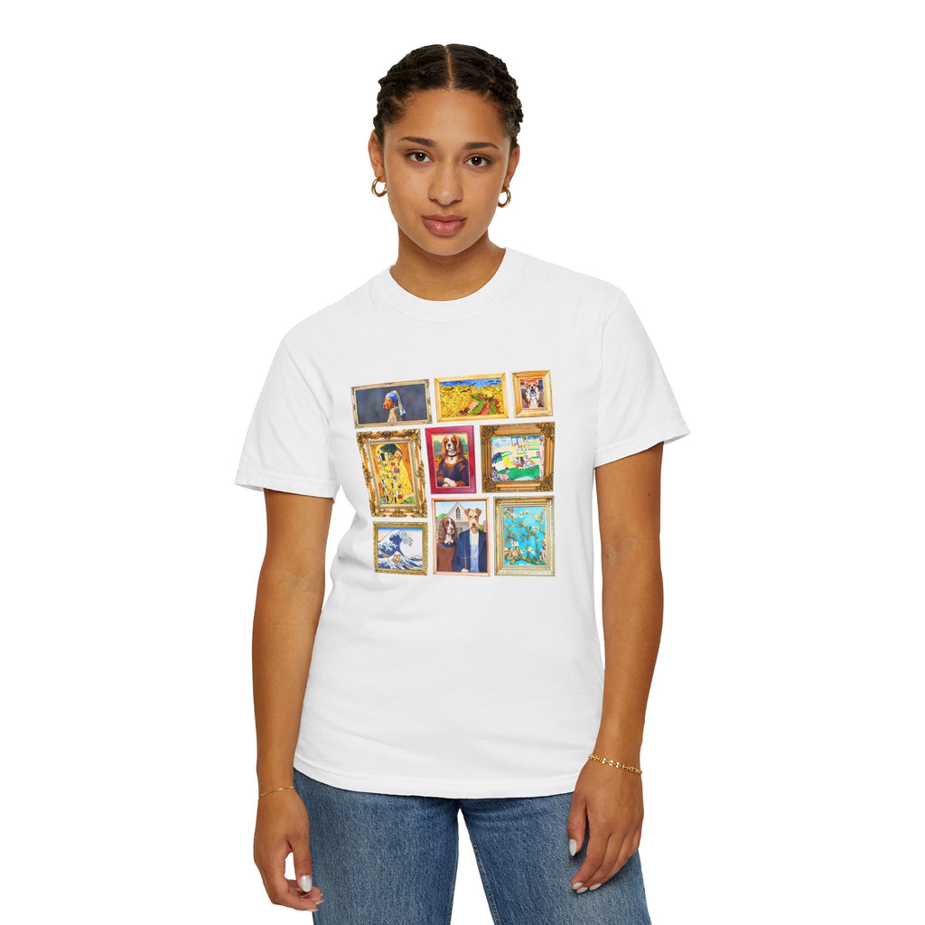 Dog Art Gallery Tee