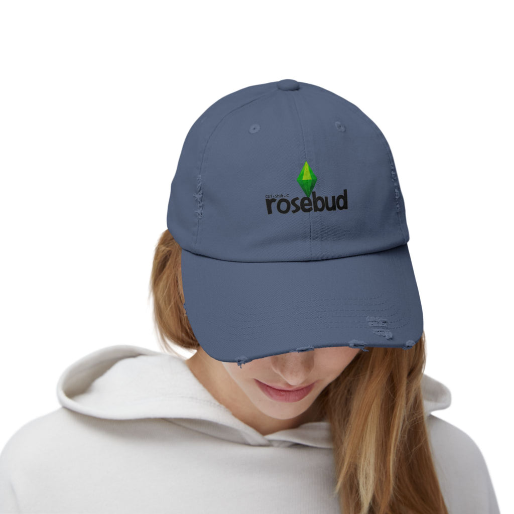 Rosebud Sim Gamer Cap