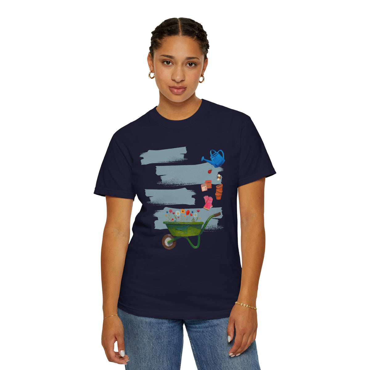 Floral Gardening Tee