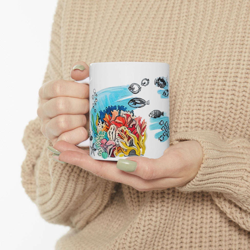Under The Sea Coffee Mug