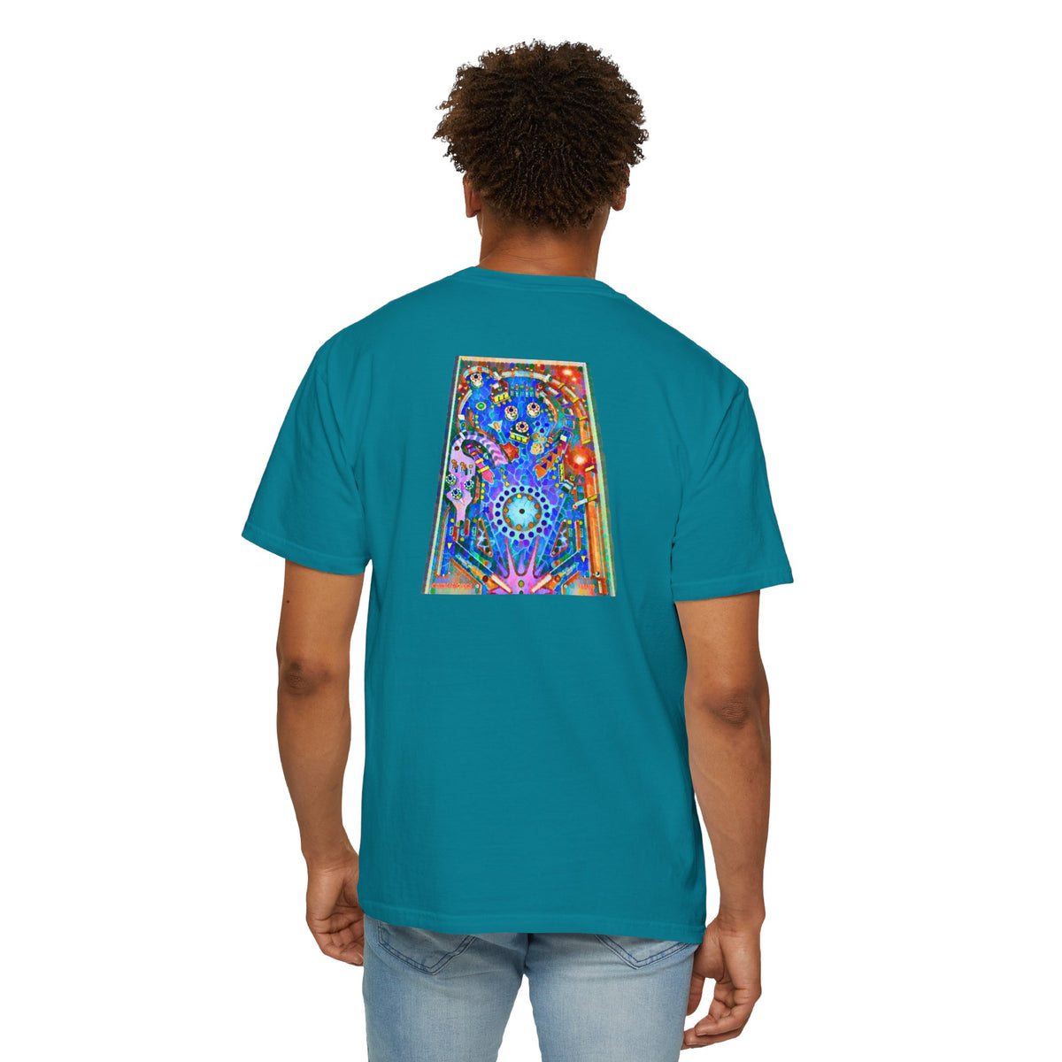 Vintage Space Pinball Tee
