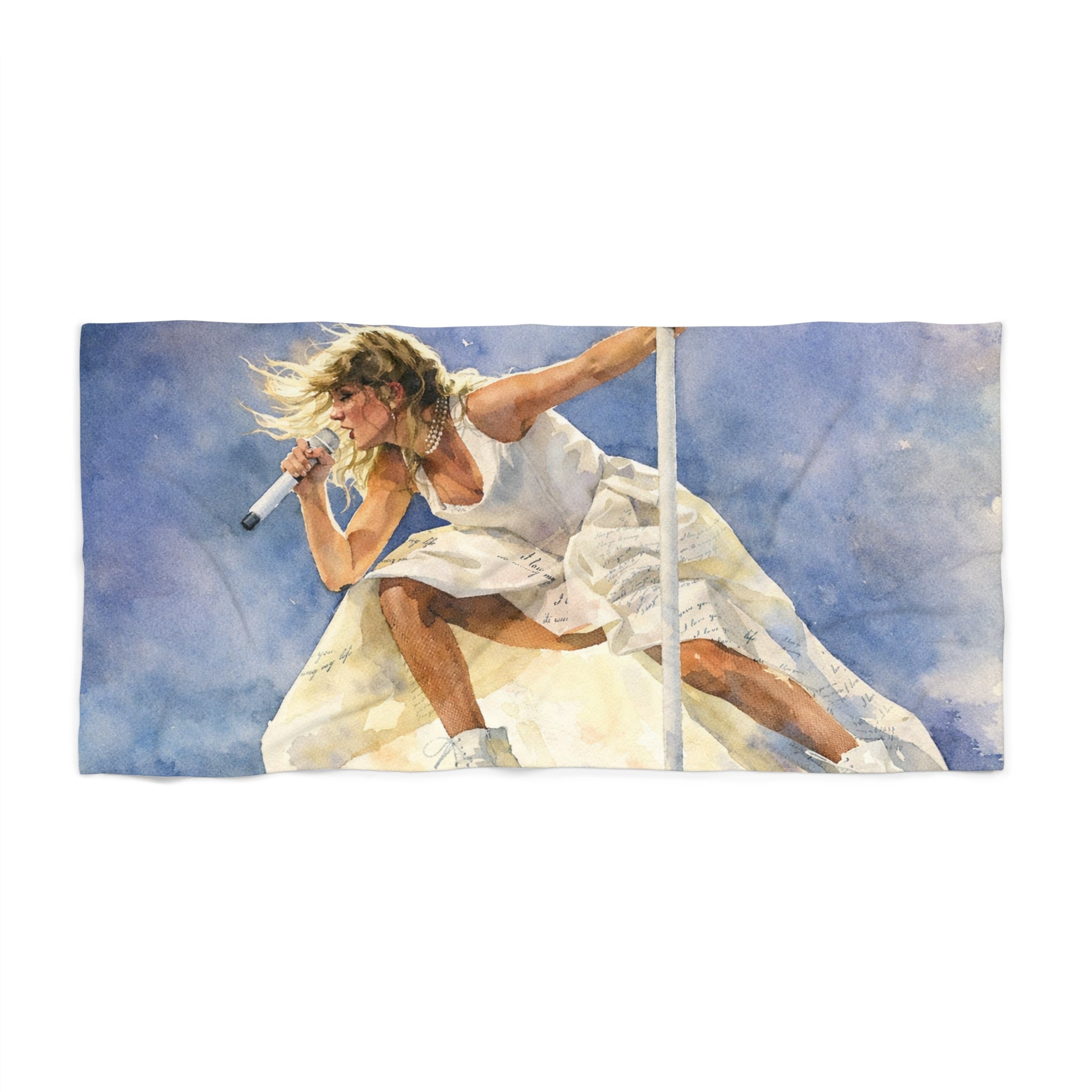 TS Lover Beach Towel