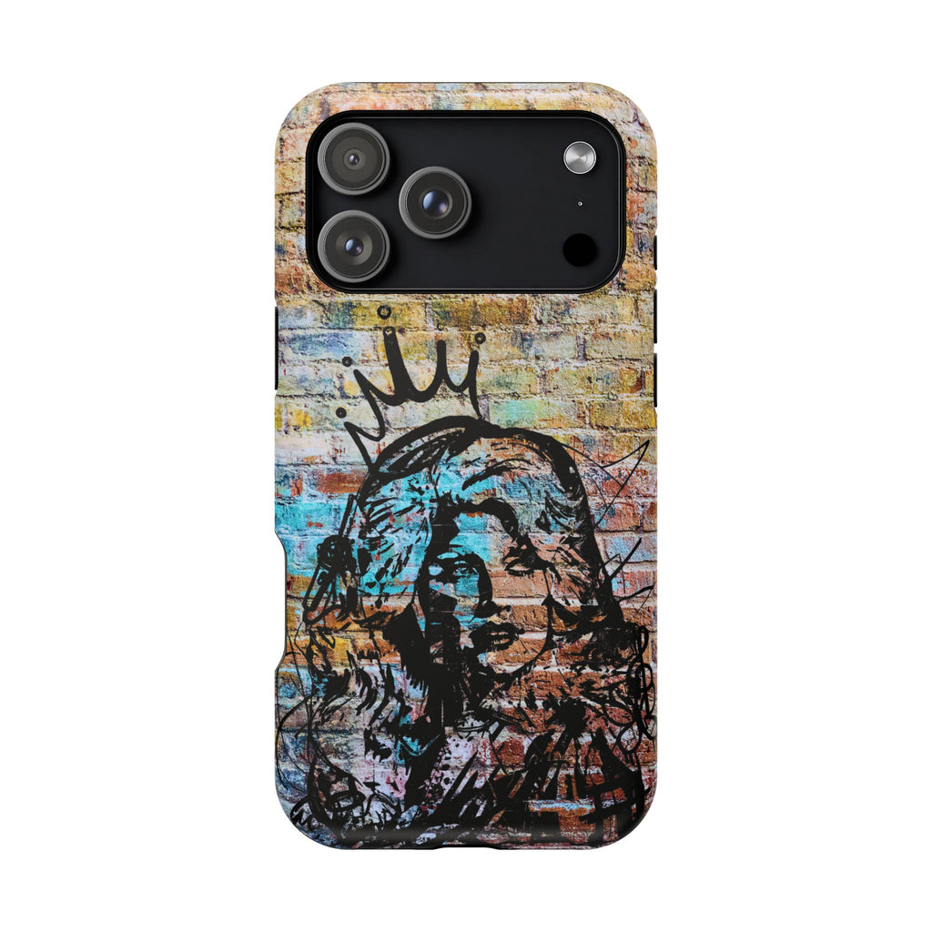 Queen of Country Graffiti Phone Case